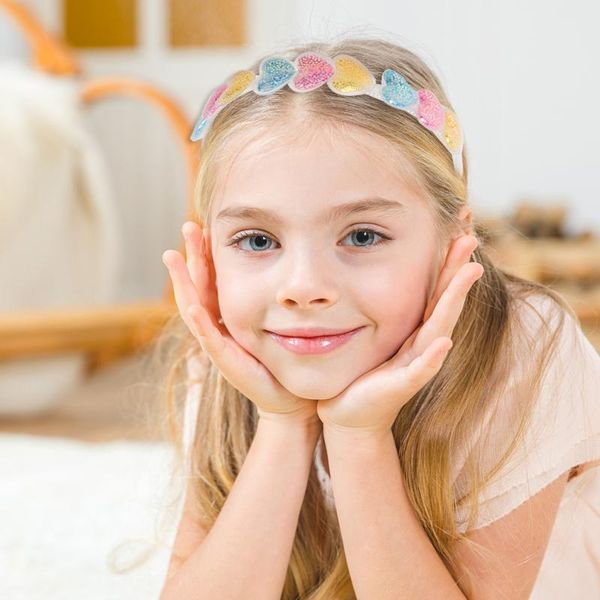 hair accessories girls cute cartoon sequins hairbands hairstyle kid heart sweet clips headband headwear fashion, Slivery;white
hair accessories girls cute cartoon sequins hairbands hairstyle kid heart sweet clips headband headwear fashion, Slivery;white