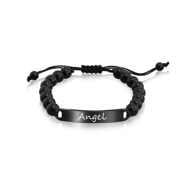aibeads 2021 fashionable obsidian stainless steel black beaded bracelet personalized customization for friends and family beaded, str
aibeads 2021 fashionable obsidian stainless steel black beaded bracelet personalized customization for friends and family beaded, str