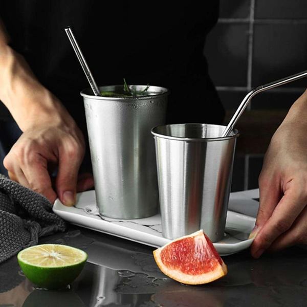 mugs 1pcs 350ml/500ml outdoor practical stainless steel cups whisky wine portable drinkware set drop-proof single-layer water cup
mugs 1pcs 350ml/500ml outdoor practical stainless steel cups whisky wine portable drinkware set drop-proof single-layer water cup