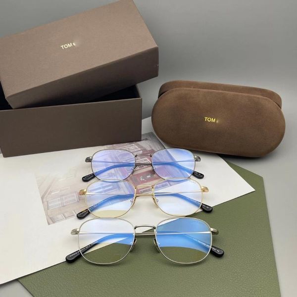 fashion sunglasses frames tom brand design eye glasses titanium frame men women square myopia prescription optical computer eyewear tf5734, Black
fashion sunglasses frames tom brand design eye glasses titanium frame men women square myopia prescription optical computer eyewear tf5734, Black