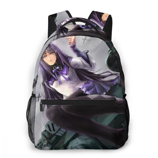 backpack puella magi madoka magica for girls boys travel rucksackbackpacks teenage school bag
backpack puella magi madoka magica for girls boys travel rucksackbackpacks teenage school bag