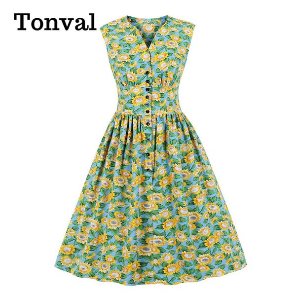 casual dresses tonval single breasted high waist vintage tie dye dress women sleeveless pleated elegant summer ladies plus size bh4k, Black;gray
casual dresses tonval single breasted high waist vintage tie dye dress women sleeveless pleated elegant summer ladies plus size bh4k, Black;gray