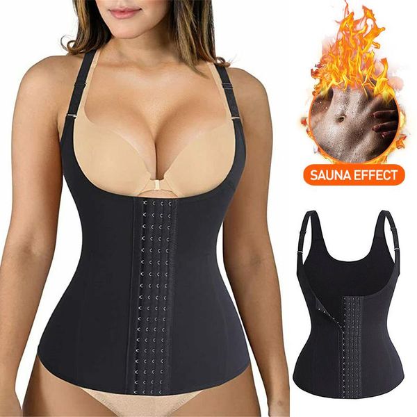 women's corset modeling strap waist trainer body shaper tummy control binders slimming underwear belly sheath reductive vest shapers, Black;white
women's corset modeling strap waist trainer body shaper tummy control binders slimming underwear belly sheath reductive vest shapers, Black;white