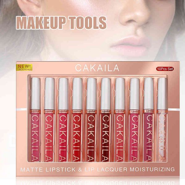 10pcs velvety set long lasting nonstick cup not fade kit for girl women lips makeup cosmetics lipstick
10pcs velvety set long lasting nonstick cup not fade kit for girl women lips makeup cosmetics lipstick