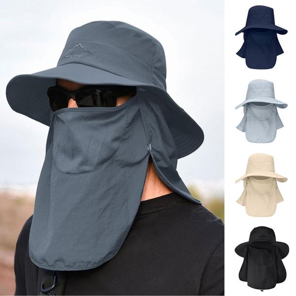 wide brim hats mountain climbing hat 1pc adjustable equipment farmer foldable portable sun protection outdoor gardener fishing cap, Blue;gray
wide brim hats mountain climbing hat 1pc adjustable equipment farmer foldable portable sun protection outdoor gardener fishing cap, Blue;gray