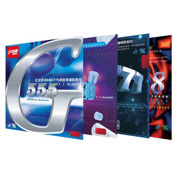 g777 g888 (quick attack / loop) pips-in table tennis (pingpong) rubber with sponge raquets
g777 g888 (quick attack / loop) pips-in table tennis (pingpong) rubber with sponge raquets