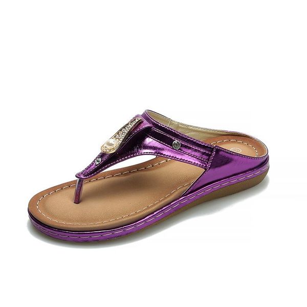 women casual summer flat slippers flip flops female fashion crystal shoes comfortable woman footwear rome style slides, Black
women casual summer flat slippers flip flops female fashion crystal shoes comfortable woman footwear rome style slides, Black