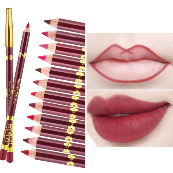 lip pencils 12 colors matte lipliner waterproof smooth colorful silk lipstick pen long lasting pigments makeup tslm1
lip pencils 12 colors matte lipliner waterproof smooth colorful silk lipstick pen long lasting pigments makeup tslm1
