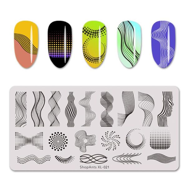nail art templates shopants stamping plates stripe lines fantasy dot pattern print image stainless steel stencil stamp template, White
nail art templates shopants stamping plates stripe lines fantasy dot pattern print image stainless steel stencil stamp template, White