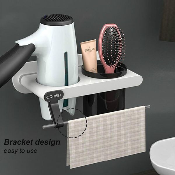 bathroom storage & organization accessories shelf multifunctional makeup rack wall hook hair dryer cosmetic organizer box
bathroom storage & organization accessories shelf multifunctional makeup rack wall hook hair dryer cosmetic organizer box