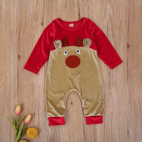 jumpsuits 3-18m infant born baby boy girl clothing christmas long sleeve deer romper jumpsuit red xmas clothes, Blue
jumpsuits 3-18m infant born baby boy girl clothing christmas long sleeve deer romper jumpsuit red xmas clothes, Blue