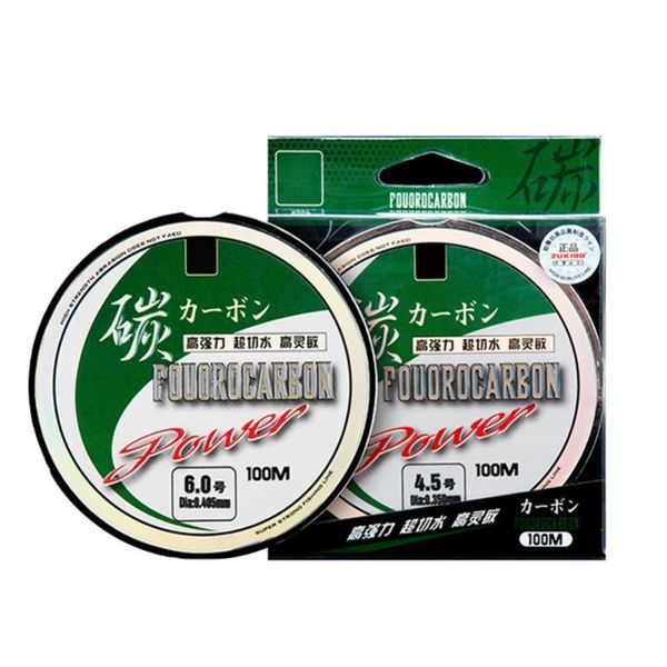 sinking line clear transparent fishing accessories leader monofilament carbon fiber 100m smooth strong 1pc universal dali horse braid
sinking line clear transparent fishing accessories leader monofilament carbon fiber 100m smooth strong 1pc universal dali horse braid