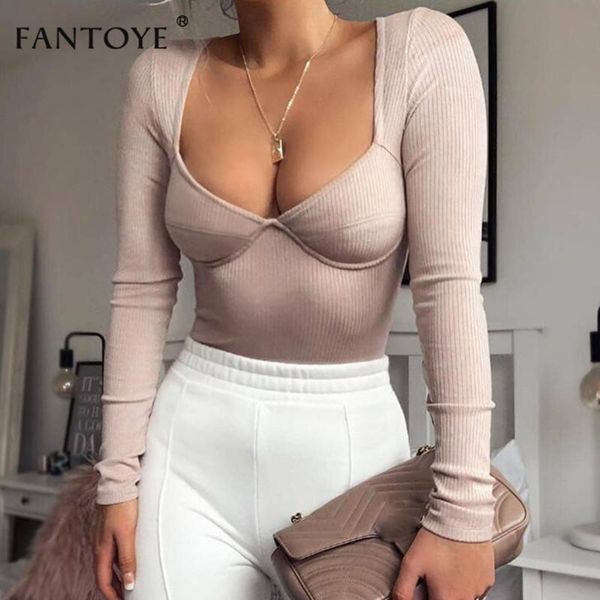 cotton ribbed knitted bodysuit women v neck long sleeve slim rompers womens jumpsuit casual party overalls women's jumpsuits &, Black;white
cotton ribbed knitted bodysuit women v neck long sleeve slim rompers womens jumpsuit casual party overalls women's jumpsuits &, Black;white