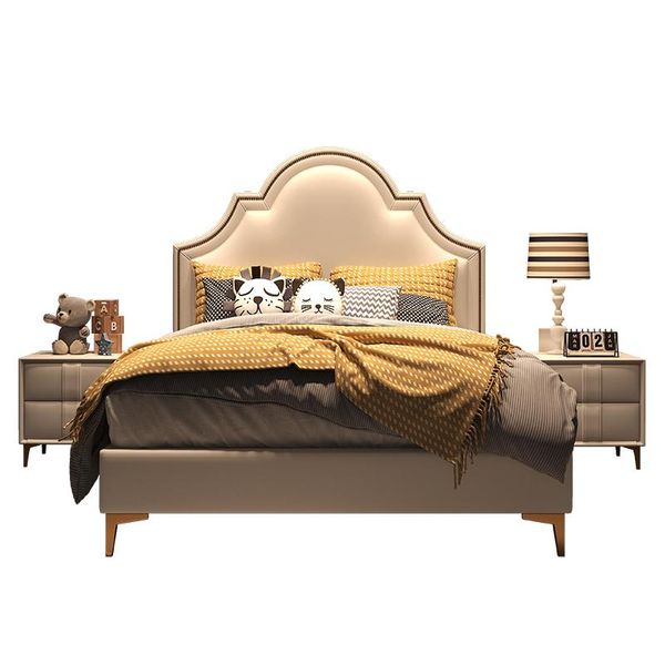 baby cribs children's bed boys' single simple modern light luxury leather bed1.2storage high with box youth bed1.5rice
baby cribs children's bed boys' single simple modern light luxury leather bed1.2storage high with box youth bed1.5rice