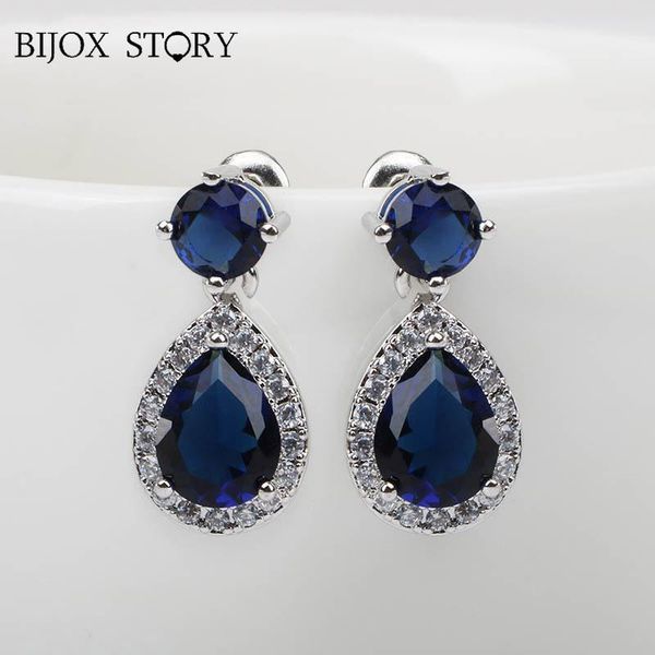 dangle & chandelier bijox story trendy 925 sterling silver earrings with water drop shape sapphire earring for female wedding anniversary pa
dangle & chandelier bijox story trendy 925 sterling silver earrings with water drop shape sapphire earring for female wedding anniversary pa