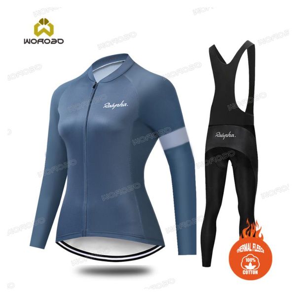 racing sets women's cycling clothing set thermal fleece jersey kit winter female bicycle clothes outfit warm road bike sportswear, Black;blue
racing sets women's cycling clothing set thermal fleece jersey kit winter female bicycle clothes outfit warm road bike sportswear, Black;blue