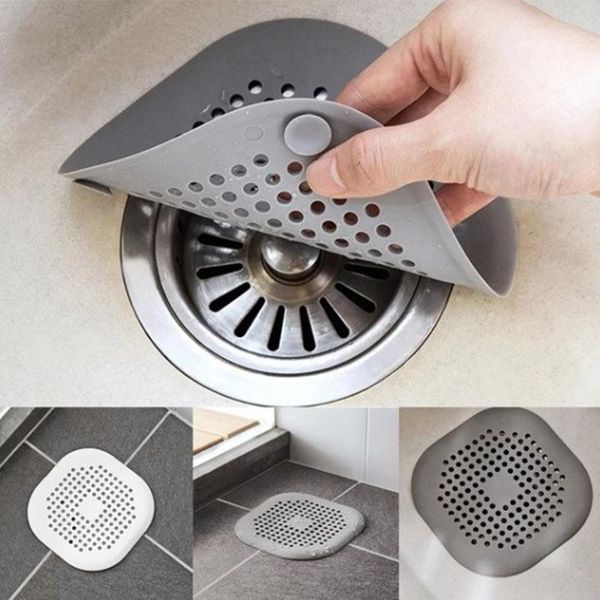 other bath & toilet supplies kitchen sink anti-clogging silicone floor drain cover bathroom hair filter screen
other bath & toilet supplies kitchen sink anti-clogging silicone floor drain cover bathroom hair filter screen
