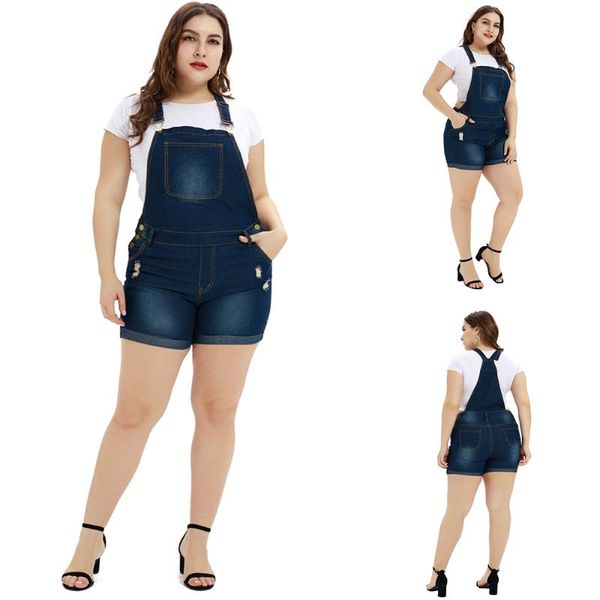 women's jeans plus size l-5xl women summer loose denim bib pants overalls demin shorts jumpsuits rompers, Blue
women's jeans plus size l-5xl women summer loose denim bib pants overalls demin shorts jumpsuits rompers, Blue
