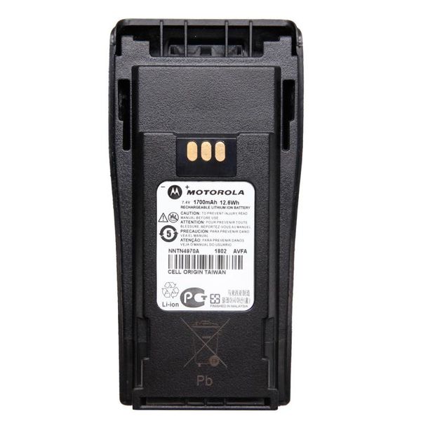 walkie talkie original lithium battery nntn4970 nntn4970a 7.4v 1700ma suitable for motorola gp3688 gp3188 3988 xir p3688
walkie talkie original lithium battery nntn4970 nntn4970a 7.4v 1700ma suitable for motorola gp3688 gp3188 3988 xir p3688