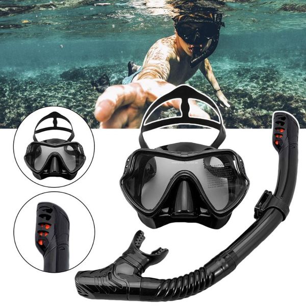 professional scuba diving mask goggles set snorkels anti-fog glasses swimming strap easy breath tube masks
professional scuba diving mask goggles set snorkels anti-fog glasses swimming strap easy breath tube masks