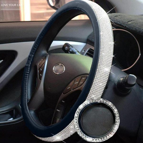 car steering wheel cover protector for women girls bling rhinestones crystal interior decoration auto accessories covers
car steering wheel cover protector for women girls bling rhinestones crystal interior decoration auto accessories covers