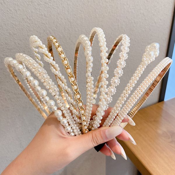 gold pearl hairbands for women hair accessories designer band flower hoops bow wedding headband metal bridal headwear bands clip, Slivery;golden
gold pearl hairbands for women hair accessories designer band flower hoops bow wedding headband metal bridal headwear bands clip, Slivery;golden