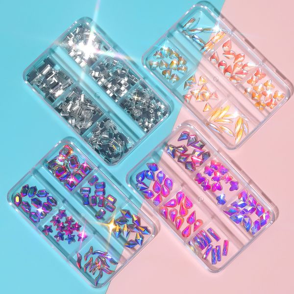 multi crystal ab colorful rhinestones for nails 3d flatback glass strass non ix crystals charm nail art glitter decorations lhq035, Silver;gold
multi crystal ab colorful rhinestones for nails 3d flatback glass strass non ix crystals charm nail art glitter decorations lhq035, Silver;gold