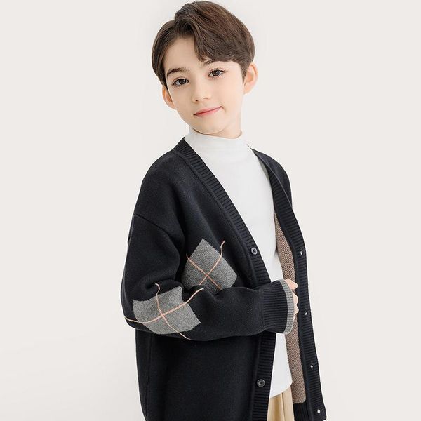 pullover 3 4 6 8 10 12 14 years cool boys cardigan sweater autumn spring soft cotton knitted outerwear children kids casual knitwear, Blue
pullover 3 4 6 8 10 12 14 years cool boys cardigan sweater autumn spring soft cotton knitted outerwear children kids casual knitwear, Blue