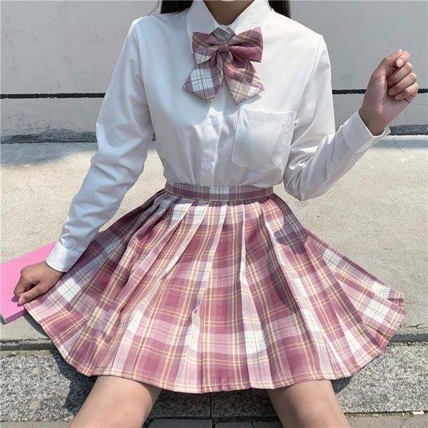 japanese preppy style kawaii girl pleated plaid skirt harajuku sweet and cute jk uniform korean high waist a-line skirts, Black
japanese preppy style kawaii girl pleated plaid skirt harajuku sweet and cute jk uniform korean high waist a-line skirts, Black