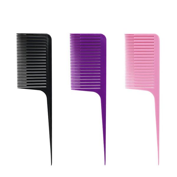 hair brushes professional hair-stylist tip-tail highlighting comb hairdressing big oil head high temperature resistance salon, Silver
hair brushes professional hair-stylist tip-tail highlighting comb hairdressing big oil head high temperature resistance salon, Silver
