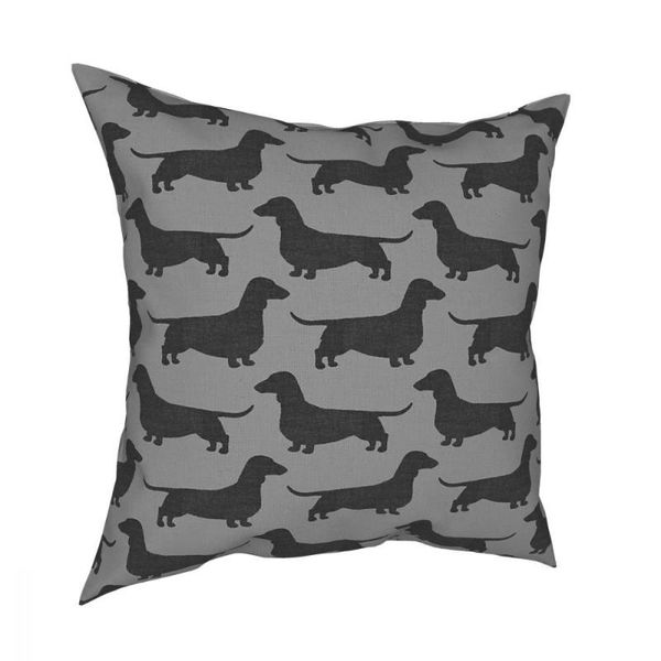 cushion/decorative pillow dachshund dog silhouette square case polyester throw wiener sausage doxie customized pillowcase
cushion/decorative pillow dachshund dog silhouette square case polyester throw wiener sausage doxie customized pillowcase