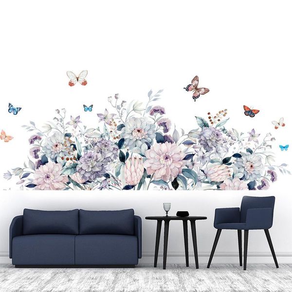 wall stickers watercolor flowers for living room bedroom kitchen decor baseboard sticker home pvc decals
wall stickers watercolor flowers for living room bedroom kitchen decor baseboard sticker home pvc decals