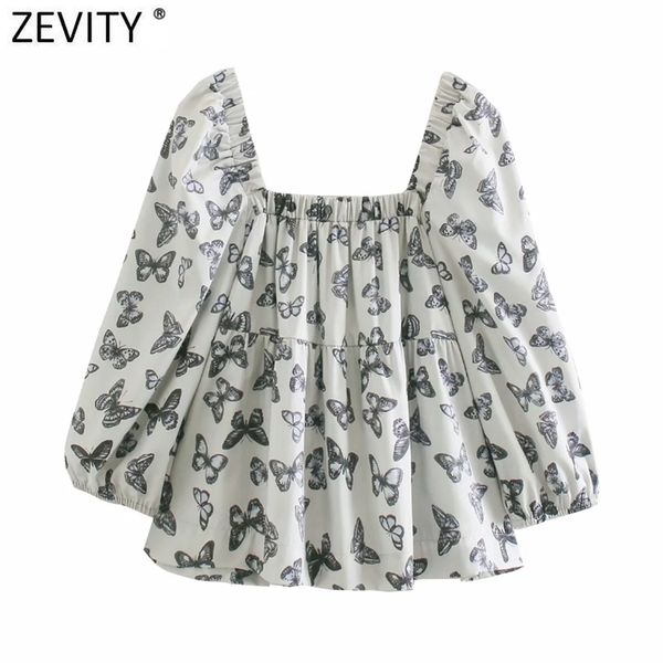 women vintage square collar butterfly print casual smock blouse female chic elastic pleat kimono shirt blusas ls9080 210416, White
women vintage square collar butterfly print casual smock blouse female chic elastic pleat kimono shirt blusas ls9080 210416, White