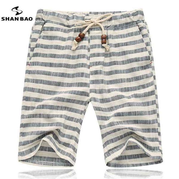 shan bao brands men summer shorts fashion style and comfortable breathable cotton stripe leisure men's beach shorts 210330, White;black
shan bao brands men summer shorts fashion style and comfortable breathable cotton stripe leisure men's beach shorts 210330, White;black