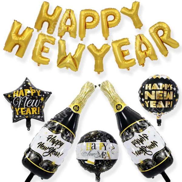 party decoration 2021 happy year balloon champagne wine bottle balloons christmas supplies
party decoration 2021 happy year balloon champagne wine bottle balloons christmas supplies