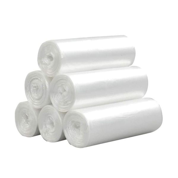 storage bags 6 rolls transparent garbage vest style bag for home waste trash cleaning 180pc
storage bags 6 rolls transparent garbage vest style bag for home waste trash cleaning 180pc