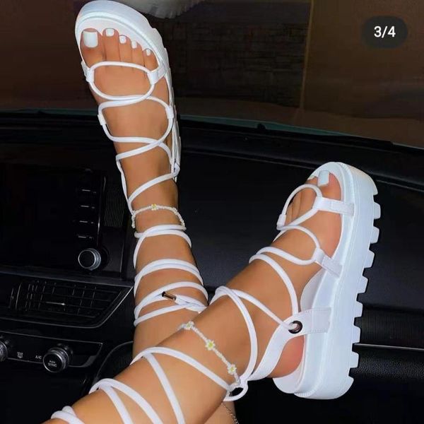 sandals women's gladiator sandal woman platform wedge cross tied casual shoe summer lady ankle wrap lace up footwear plus size, Black
sandals women's gladiator sandal woman platform wedge cross tied casual shoe summer lady ankle wrap lace up footwear plus size, Black