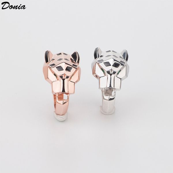 donia jewelry luxury ring fashion set leopard head copper micro-inlaid zircon european and american creative designer gifts, Silver
donia jewelry luxury ring fashion set leopard head copper micro-inlaid zircon european and american creative designer gifts, Silver