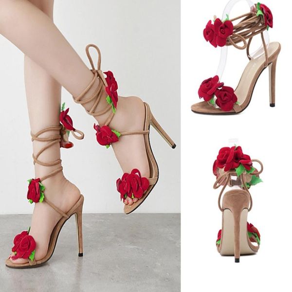 summer rose ankle cross strap high heels shoes women sandals peep toe party female ladies woman sandalias, Black
summer rose ankle cross strap high heels shoes women sandals peep toe party female ladies woman sandalias, Black