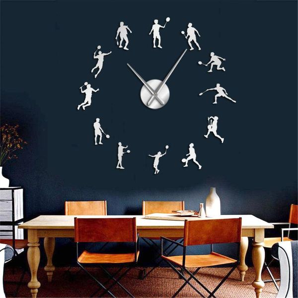 wall clocks badminton players mute clock exercise shuttlecock quartz diy big battery operated sport home decor watch gift
wall clocks badminton players mute clock exercise shuttlecock quartz diy big battery operated sport home decor watch gift