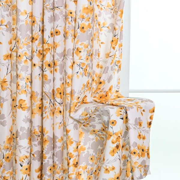 sizes home decor window curtain floral drapes for living room bedroom furniture cover eyelets pastoral d30
sizes home decor window curtain floral drapes for living room bedroom furniture cover eyelets pastoral d30