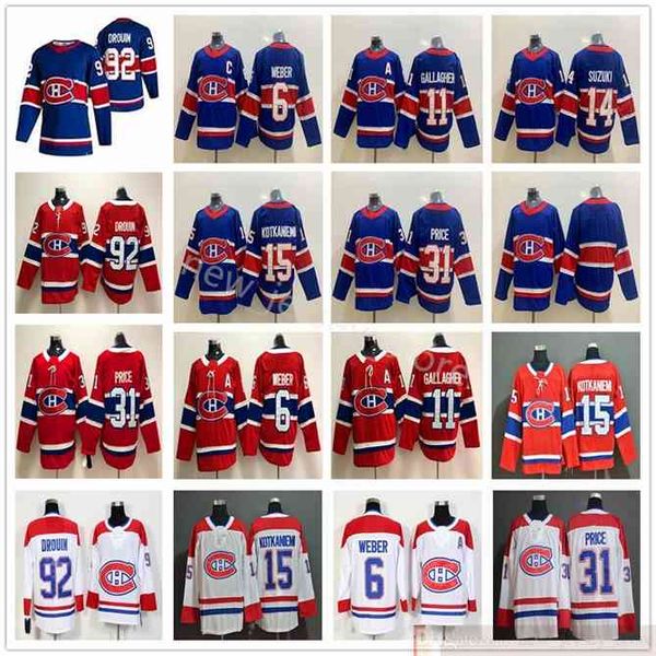 96 2021 New Blue Montreal Canadiens Hockey 14 Nick Suzuki Shea Weber Brendan Gallagher Jesperi Kotkaniemi Carey Price Jonathan Drouin Jerseys, Same as picture
96 2021 New Blue Montreal Canadiens Hockey 14 Nick Suzuki Shea Weber Brendan Gallagher Jesperi Kotkaniemi Carey Price Jonathan Drouin Jerseys, Same as picture