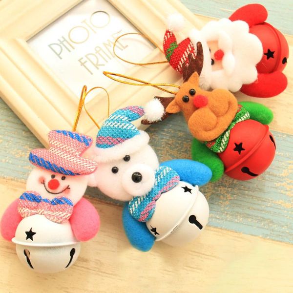 christmas decorations bells - tree santa claus elk snowman bear ornaments small iron bell decors xmas gifts navidad
christmas decorations bells - tree santa claus elk snowman bear ornaments small iron bell decors xmas gifts navidad