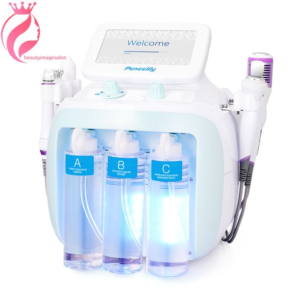 6 in 1 full touch screen dermabrasion face skin care equipement facial tightening beauty machine for spa
6 in 1 full touch screen dermabrasion face skin care equipement facial tightening beauty machine for spa