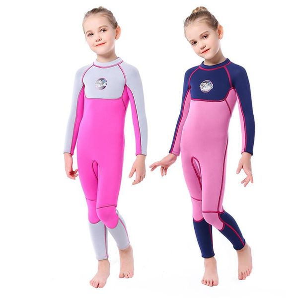 neoprene wetsuit for girls diving suit thick cold-proof sun-proof one-piece set children surfing snorkeling swimwear two-piece suits
neoprene wetsuit for girls diving suit thick cold-proof sun-proof one-piece set children surfing snorkeling swimwear two-piece suits