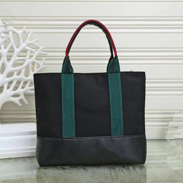 fashion women handbags classic coated canvas shopping bag lady large capacity totes woman beach bags purses with strong handle 92
fashion women handbags classic coated canvas shopping bag lady large capacity totes woman beach bags purses with strong handle 92