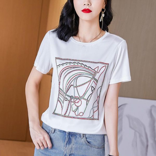 women's t-shirt bethquenoy for women summer 2021 white clothes camisetas de mujer fashion tshirts chemise femme short sleeve bluzka da
women's t-shirt bethquenoy for women summer 2021 white clothes camisetas de mujer fashion tshirts chemise femme short sleeve bluzka da