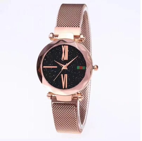 wristwatches starry sky women's watch magnetic strap milano mesh fashion watches luxury, Slivery;brown
wristwatches starry sky women's watch magnetic strap milano mesh fashion watches luxury, Slivery;brown