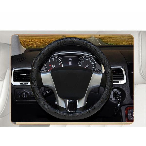 steering wheel covers 15.7 inch cover car for trucks pick ups suvs imitation leather non-slip
steering wheel covers 15.7 inch cover car for trucks pick ups suvs imitation leather non-slip