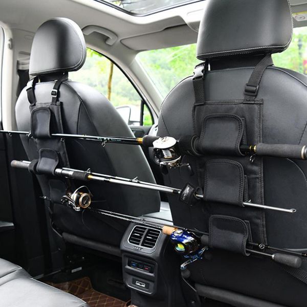 car organizer seat fishing rod rack with strap adjustable and fixing belt holder fixed straps bag
car organizer seat fishing rod rack with strap adjustable and fixing belt holder fixed straps bag